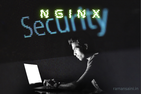 How to configure server security with Nginx.