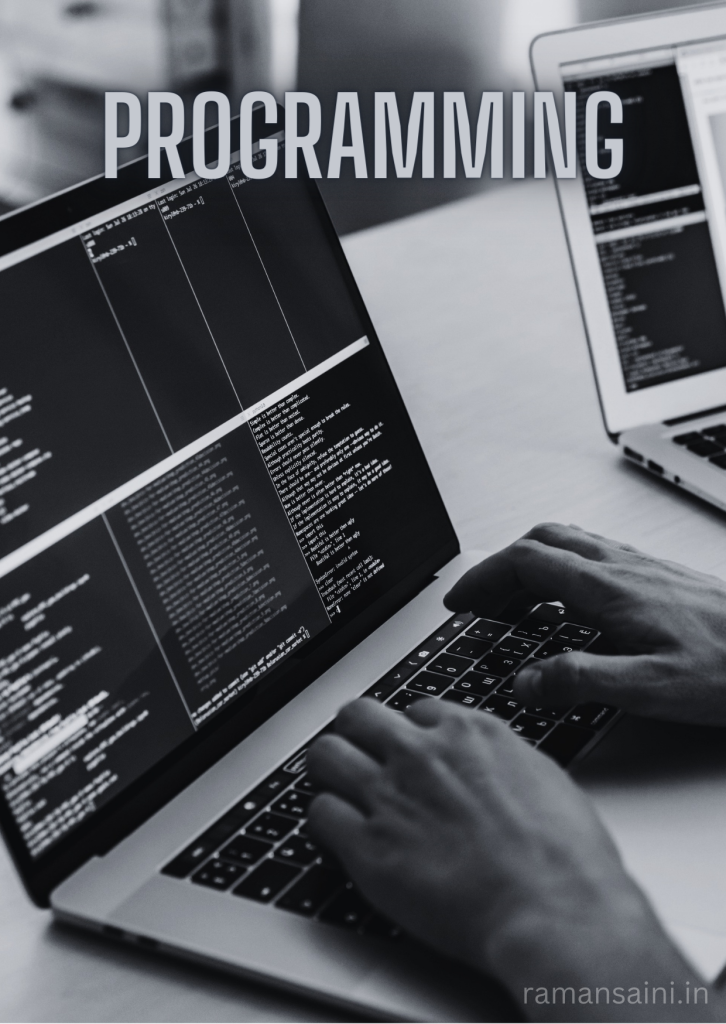 Programming category - Raman Saini