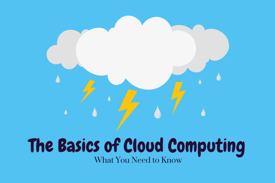 The Basics of Cloud Computing: What You Need to Know | Raman